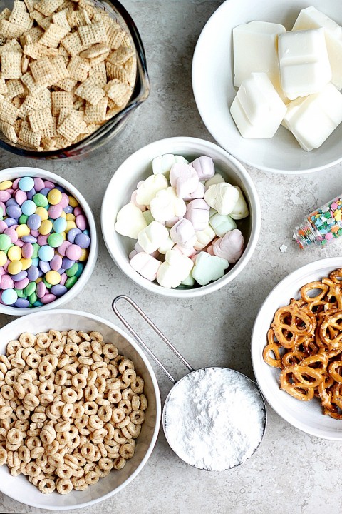 Easter Bunny Snack Mix Belle Vie