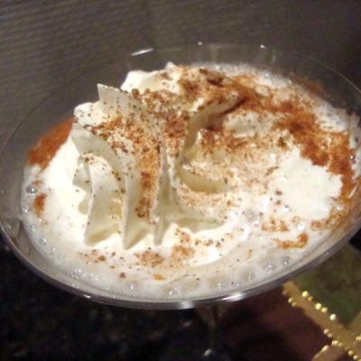 Gingerbread Martini
