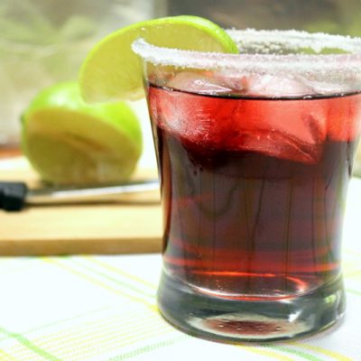 Pomegranate Margarita