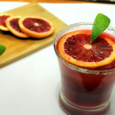 Blood Orange Margarita