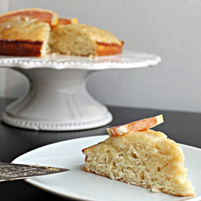 Grapefruit Cake
