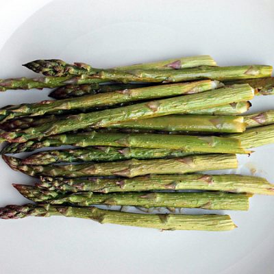 Carmelized Asparagus
