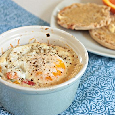 Egg and Veggie Bakes (And my Easter Recap!)