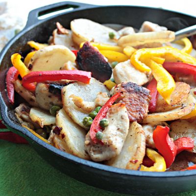Chicken & Potato Skillet