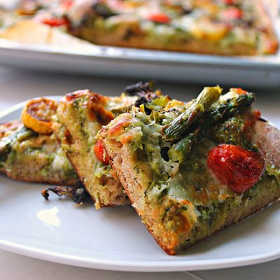Roasted Vegetable Flatbread