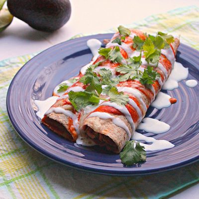 Chicken Enchiladas