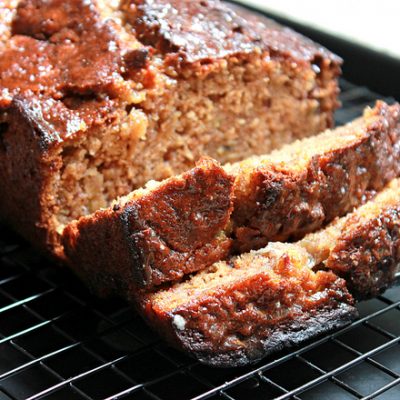 Boozy Banana Bread