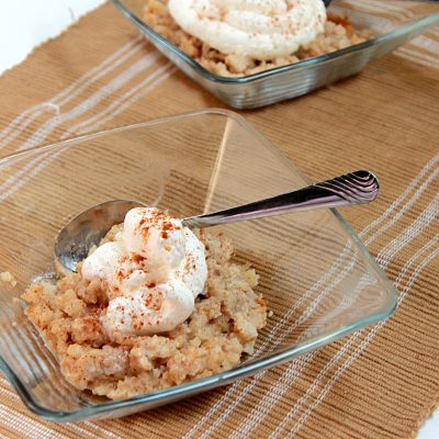 Rice Pudding