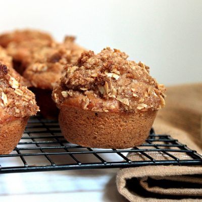 Apple Cinnamon Muffins