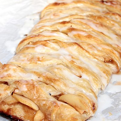 Apple Danish Braid