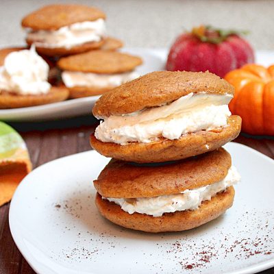 Pumpkin Whoopie Pies