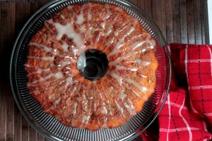 sour cream coffee cake