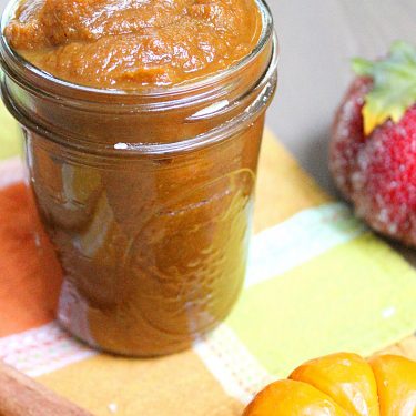 Pumpkin Butter