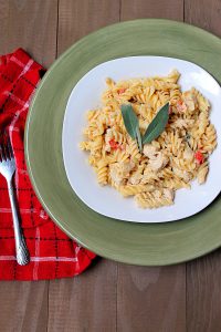 gorgonzola chicken pasta