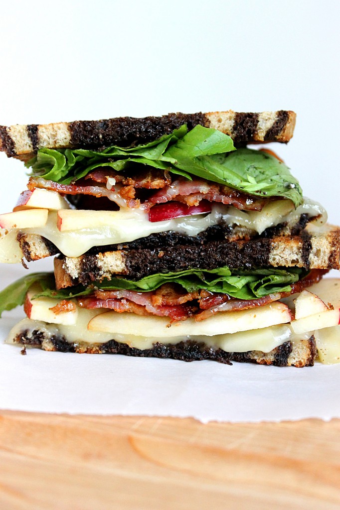 Apple, Bacon, and Brie Panini