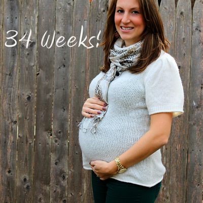34 Weeks!