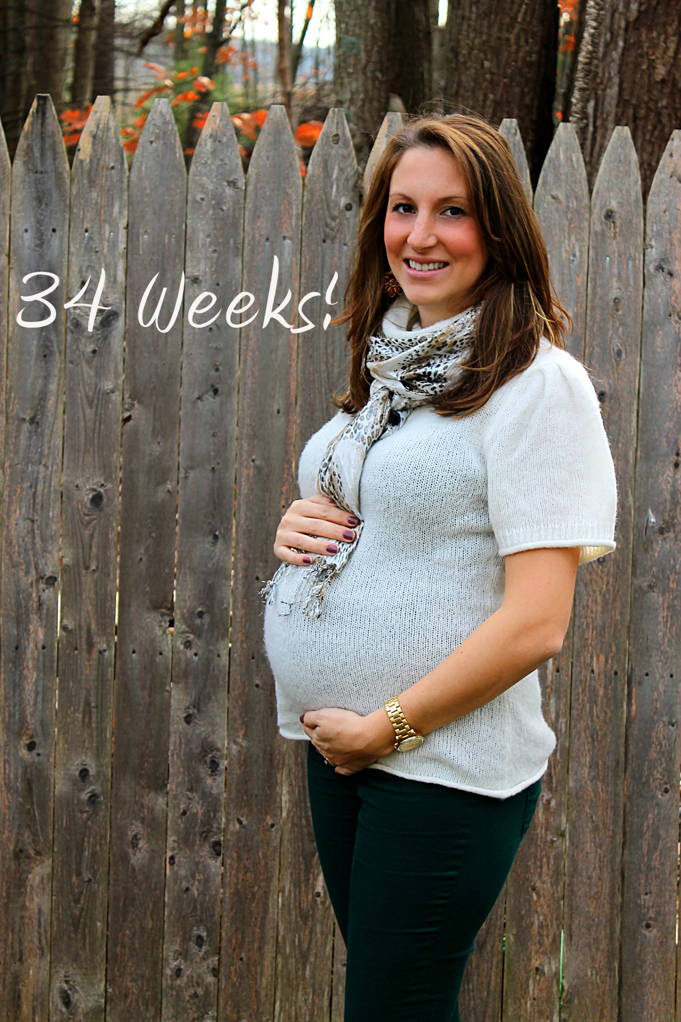 34 weeks