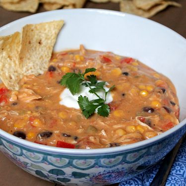 Chicken Enchilada Soup