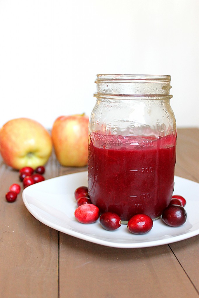 Cranberry Apple Syrup