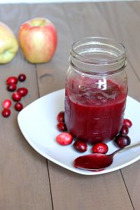 Cranberry Apple Syrup