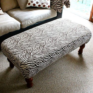 DIY Ottoman