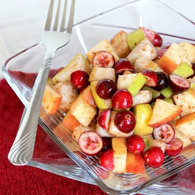 Apple Pear Slaw