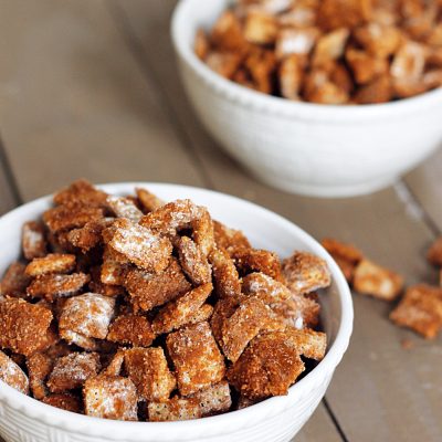 Cinnamon Puppy Chow