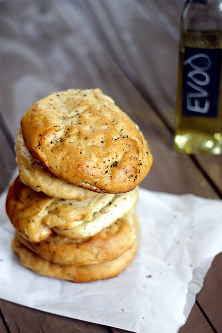 Focaccia Rolls