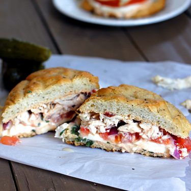 Copycat Panera Frontega Chicken Panini