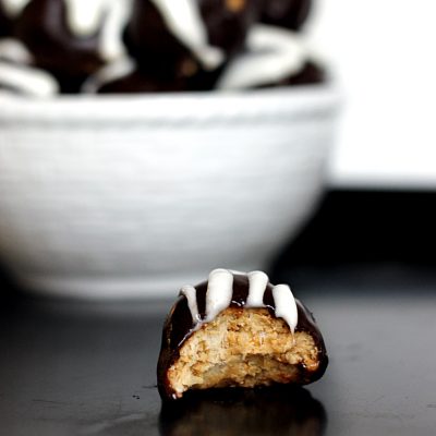 Peanut Butter S’more Truffles