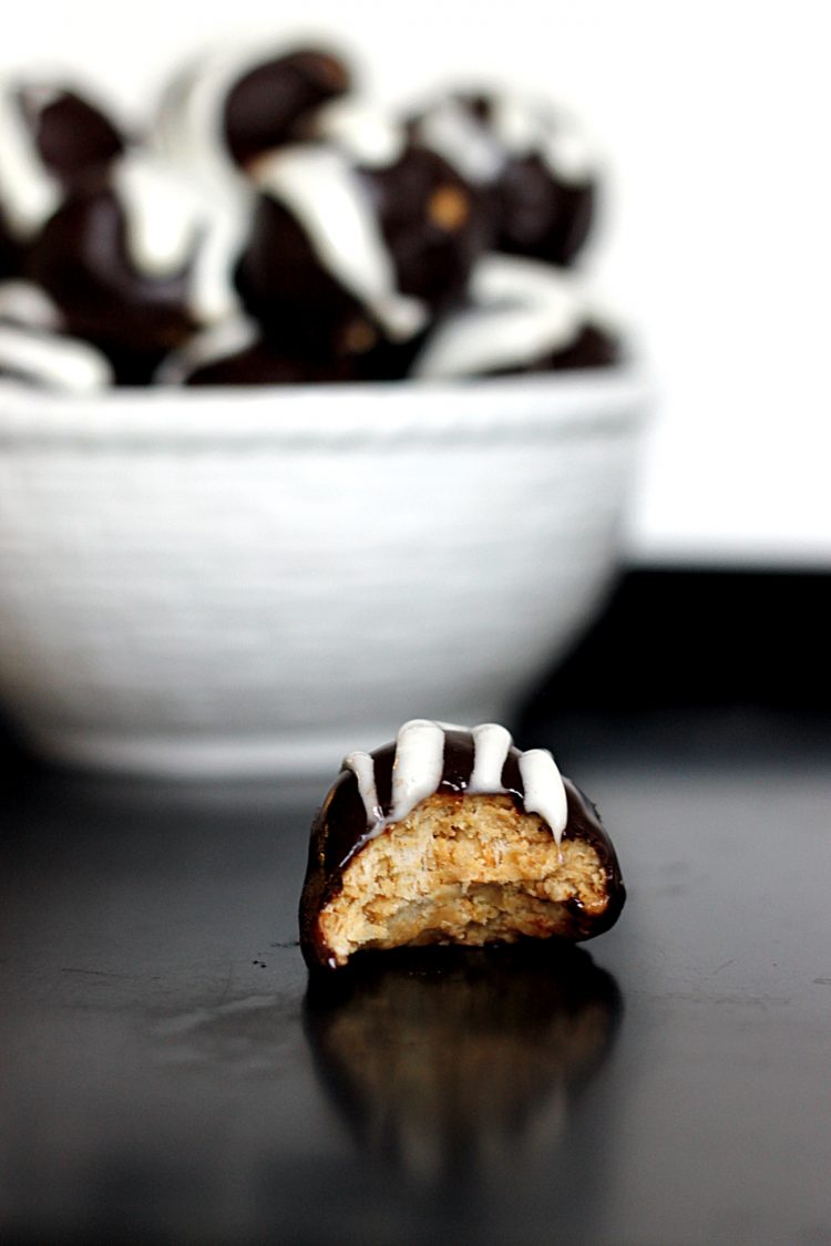 Peanut Butter S'more Truffles