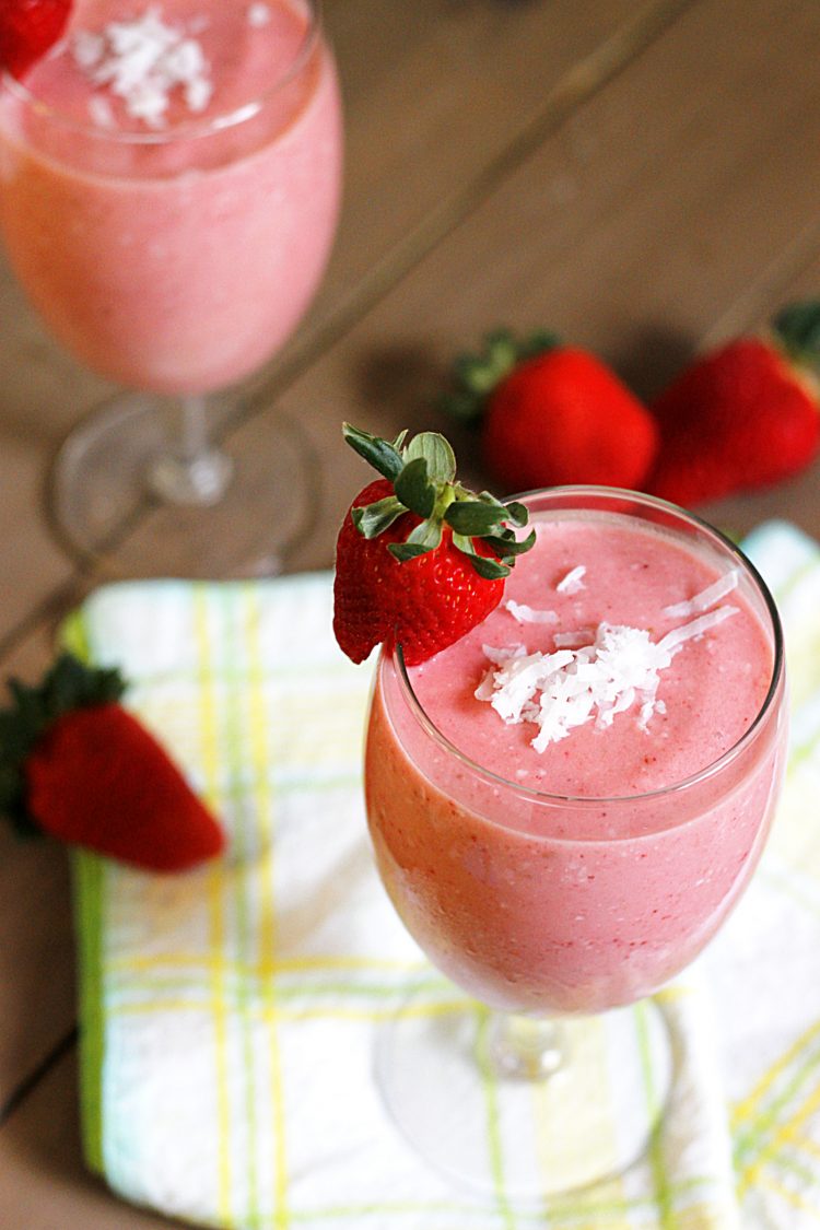 Strawberry Colada
