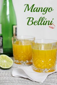 Mango Bellini