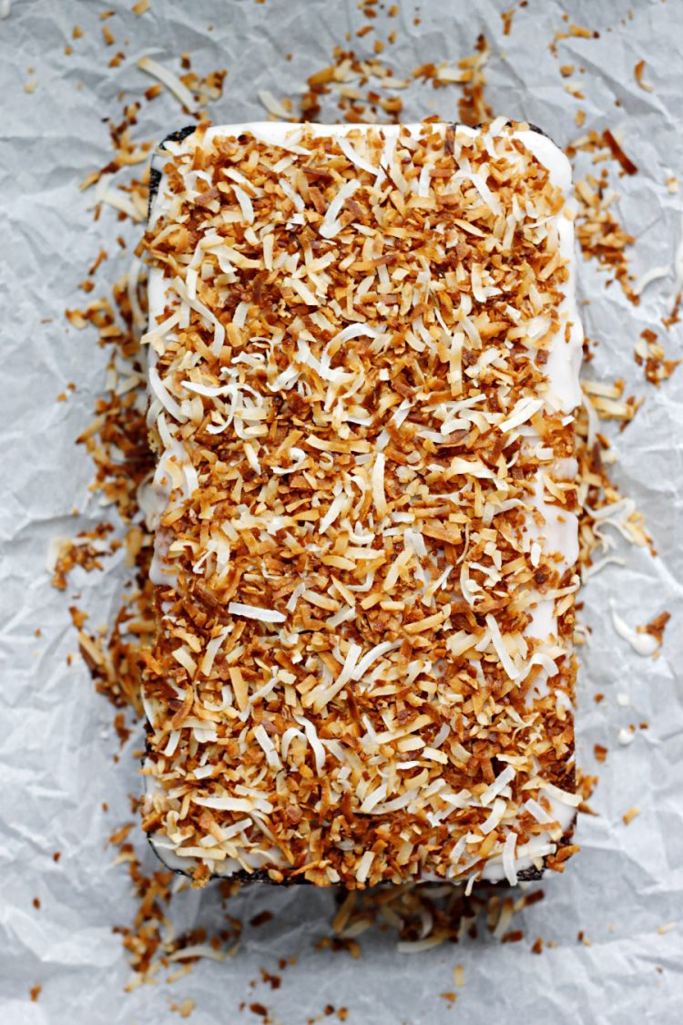 Coconut Grapefruit Cake