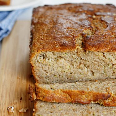 Lighter Zucchini Bread