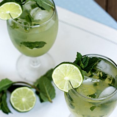 Ginger Beer Mojito