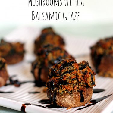 Bacon and Spinach Stuffed Mushrooms