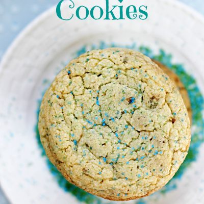 Cake Batter Cookies