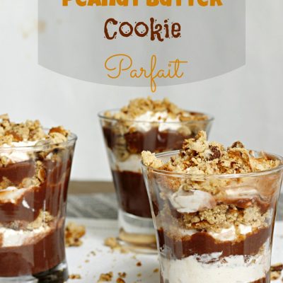 Chocolate Peanut Butter Cookie Parfait