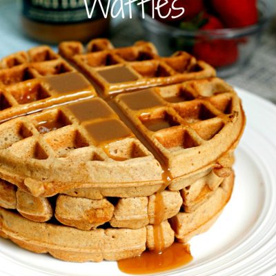 Cookie Butter Waffles