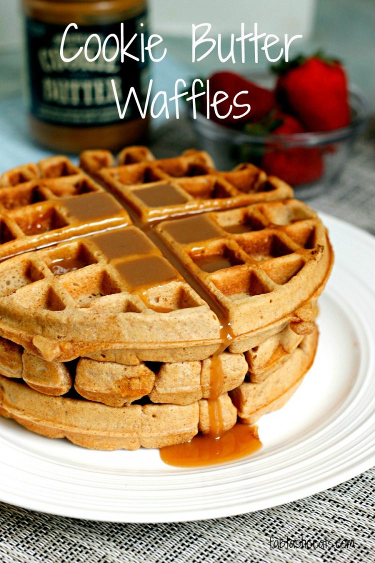 Cookie Butter Waffles