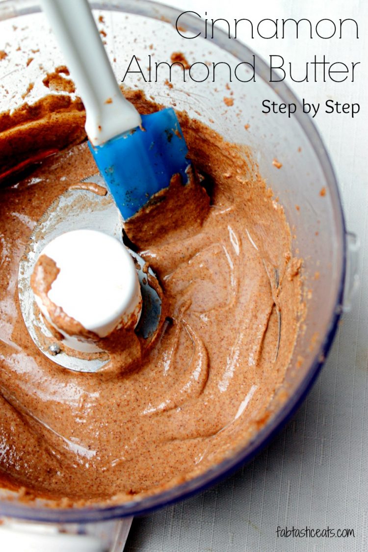 Cinnamon Almond Butter | Fabtastic Eats