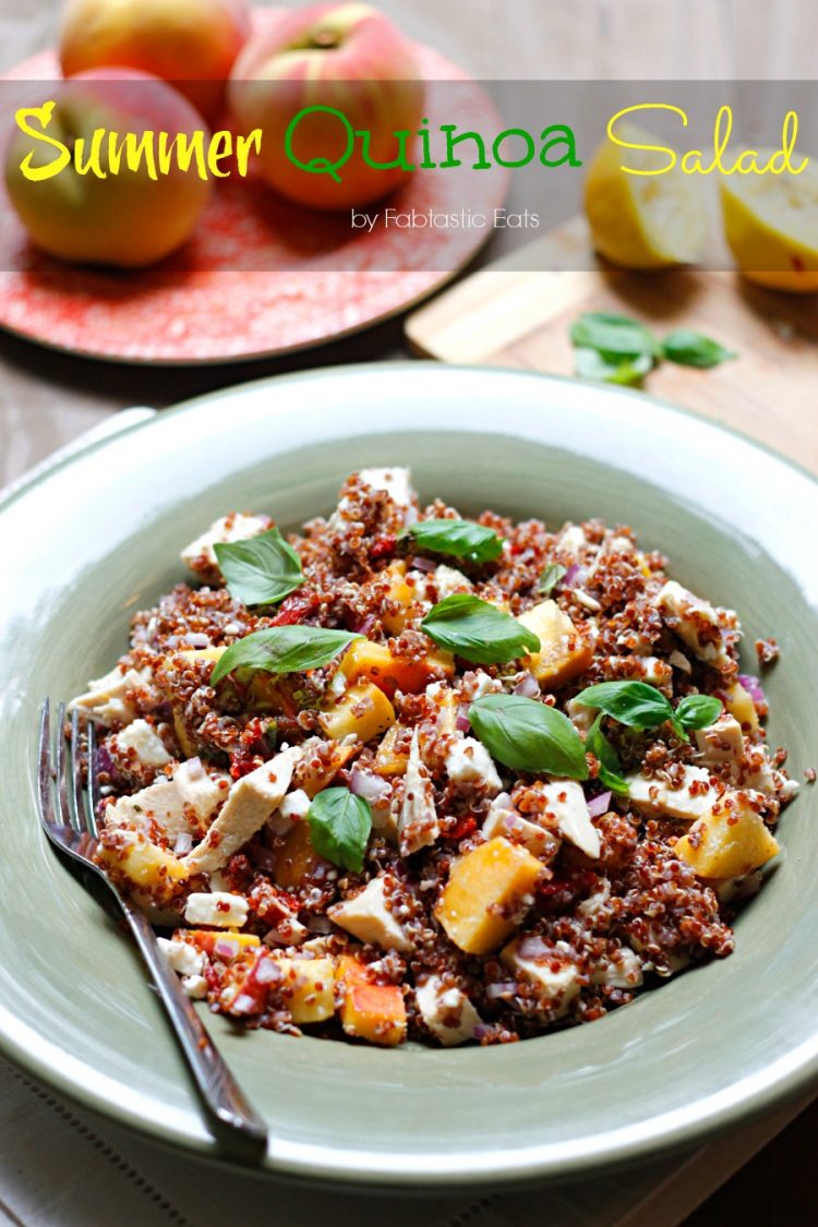 Summer Quinoa Salad
