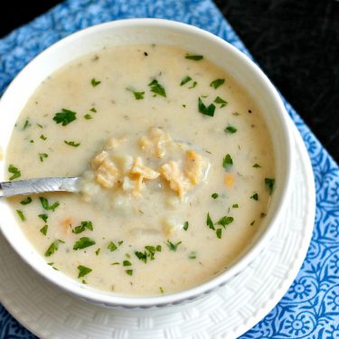 Momma's Skinny New England Clam Chowder