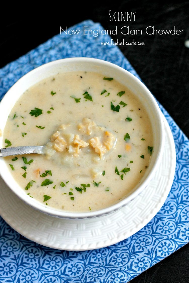 Momma's Skinny New England Clam Chowder