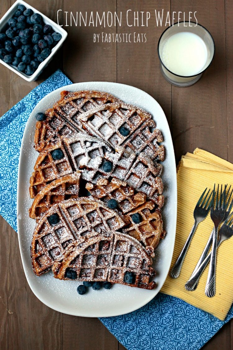 Cinnamon Chip Waffles