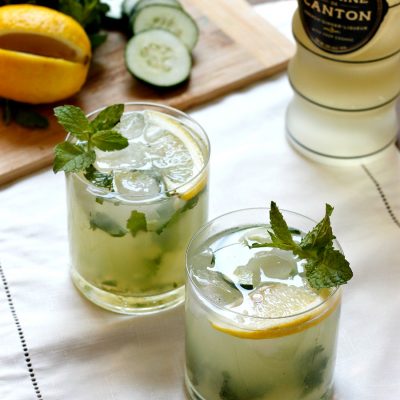 Ginger Cucumber Julep