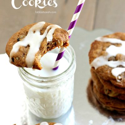 Maple Walnut Cookies