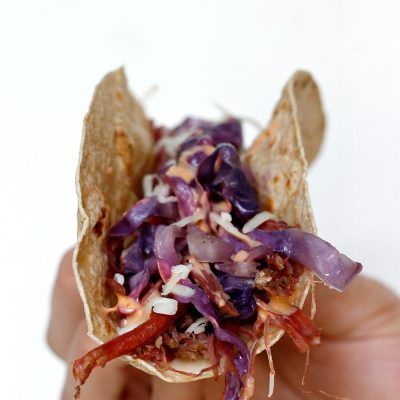 Slow Cooker Irish Tacos