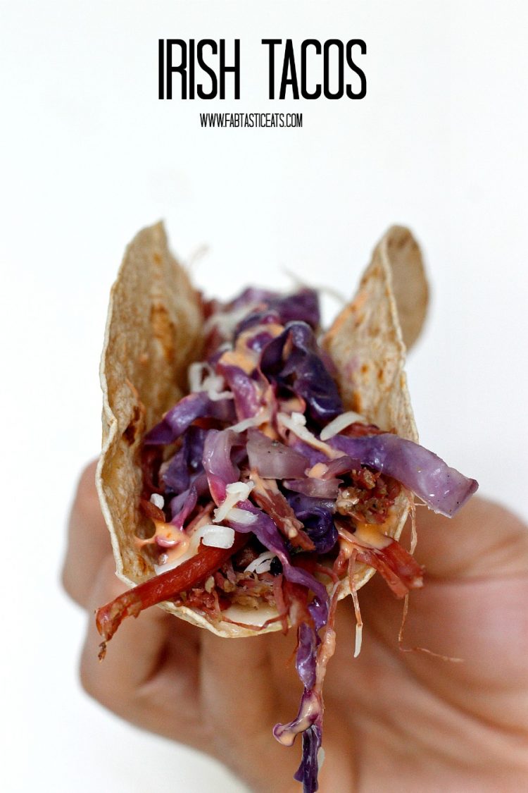 Slow Cooker Irish Tacos